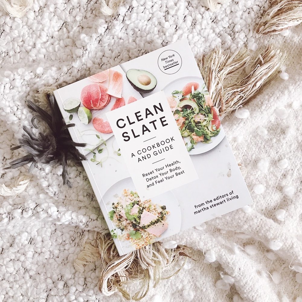 Clean Slate Cookbook